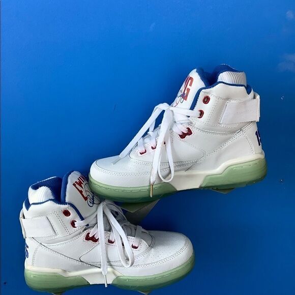 Ewing Athletics Ewing 33 Hi White/Royal-Ice Size 6 - Picture 2 of 8